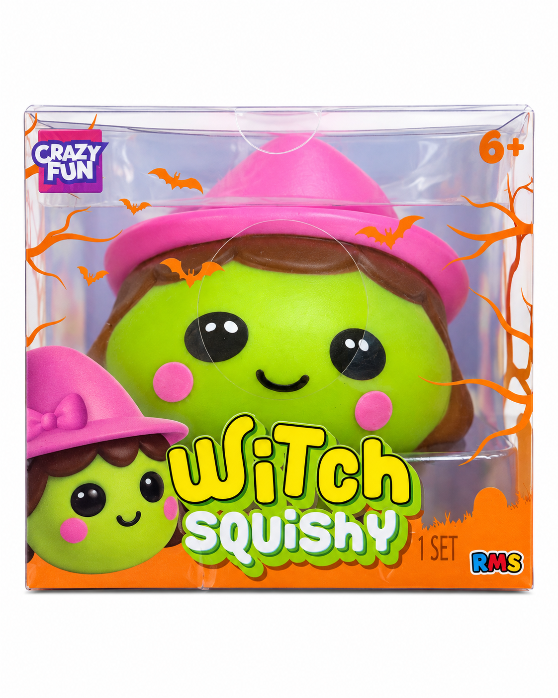RMS Crazy Fun Witch Squishy