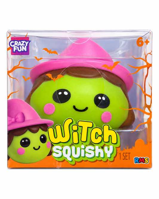 RMS Crazy Fun Witch Squishy