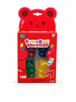 Sugar Bear Squishies