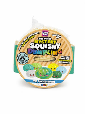 RMS Crazy Fun Tie Dye Edition Mystery Dumpling