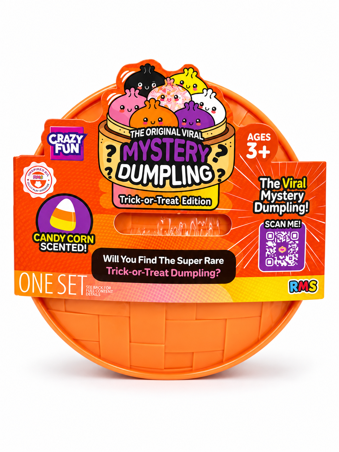 RMS Crazy Fun Trick Or Treat Edition Mystery Dumpling