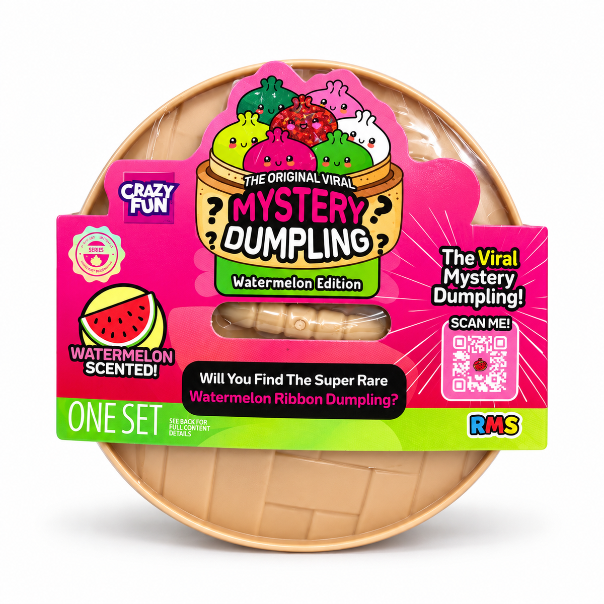 RMS Crazy Fun Watermelon Edition Mystery Dumpling